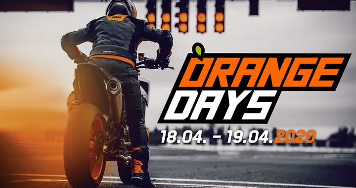 KTM, Orange Days rinviati per Coronavirus
