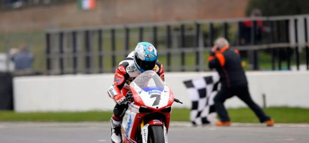 Donington: Melandri 