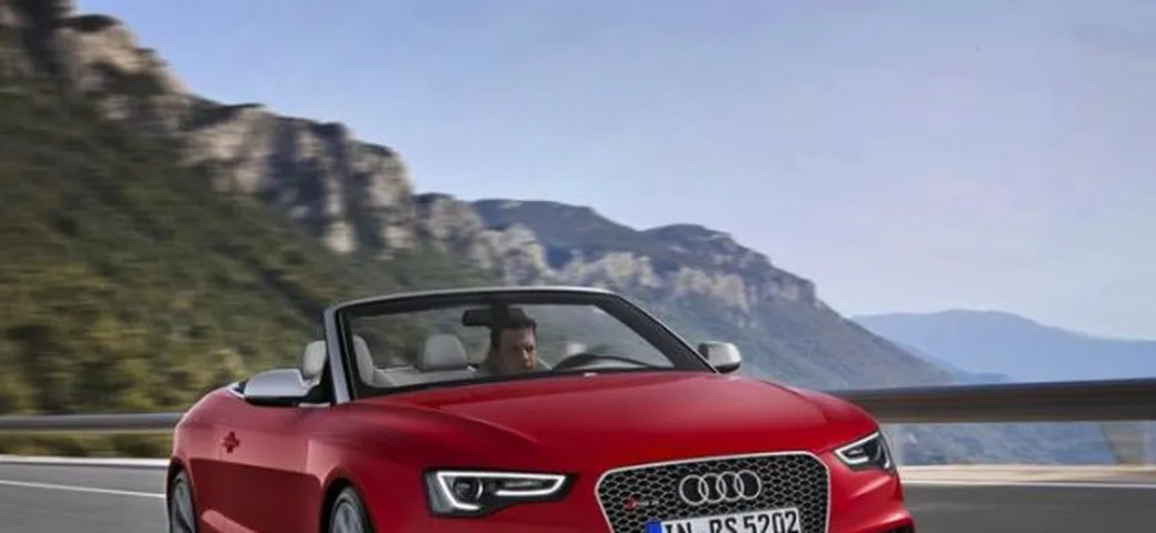 Audi RS5 Cabrio al Salone di Detroit 2013