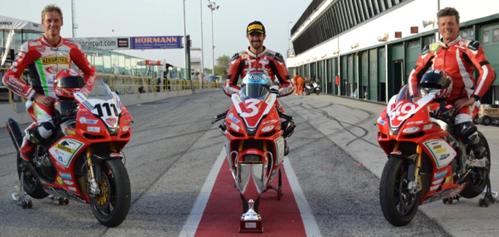 CIV: M2 Racing Team in SBK con Giovanni Baggi, Alessio Corradi, Enzo Chiapello