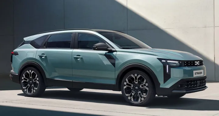 Dacia Striker, station wagon e rialzata: prezzo sotto i 25.000 euro