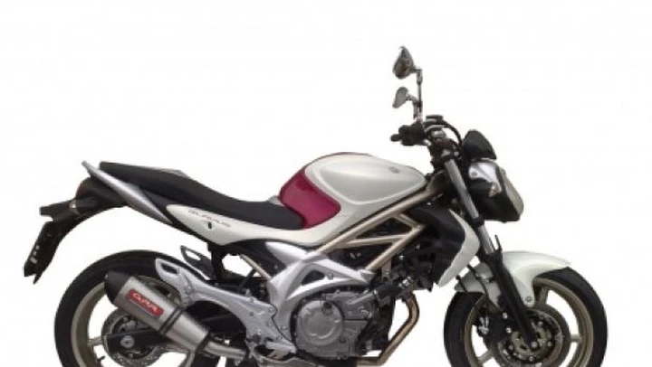 Scarico GPR Grand Prix Evolution (GPE) per Suzuki Gladius 650