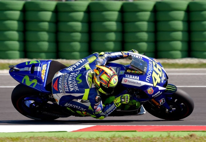 MotoGP Misano, Valentino Rossi: 
