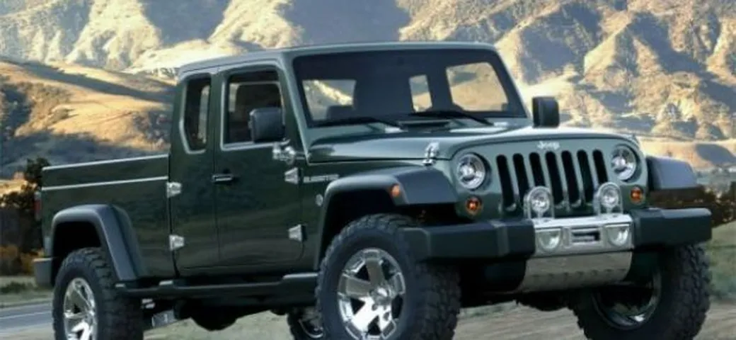 Jeep: allo studio SUV e pick-up di piccole dimensioni