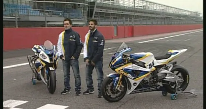 BMW S1000RR del Motorrad Italia GoldBet SBK Team a Monza /video