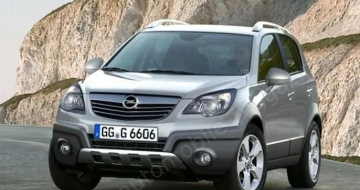 Opel Cross Corsa: ricostruzione grafica della piccola SUV