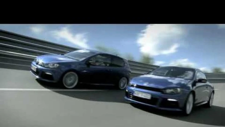 Video: la sfida tra Volkswagen Golf R e Scirocco R
