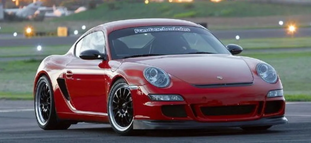 Porsche Cayman GTR