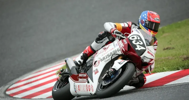 Hayden con VdMark alla 8 Ore di Suzuka 2016