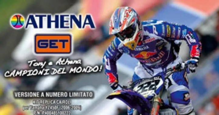 Athena e GET lanciano al 63° Motocross of Nations il nuovo Kit Cairoli