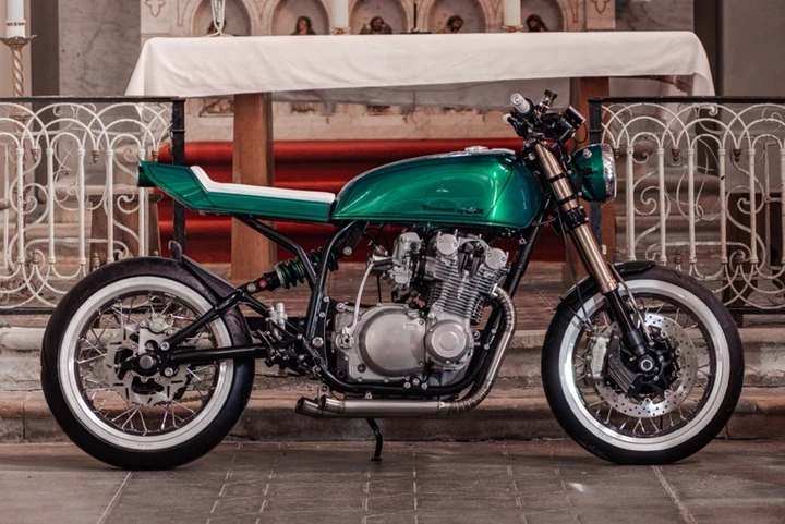 Suzuki GS750 Elemento: il restomod tra artigianalità e innovazione