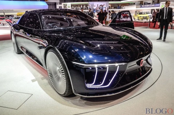 Italdesign Giugiaro Gea Concept al Salone di Ginevra 2015 Live