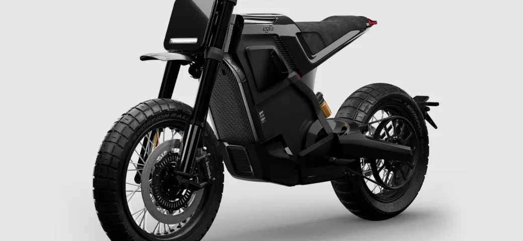 DAB 1α X: la nuova frontiera della scrambler elettrica di lusso