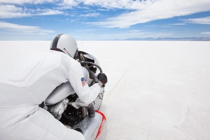B-Rocket Bonneville Adventure