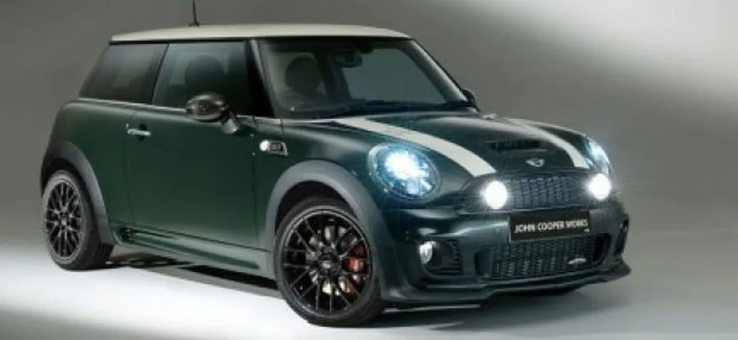 Mini John Cooper Works World Championship 50: le immagini ufficiali