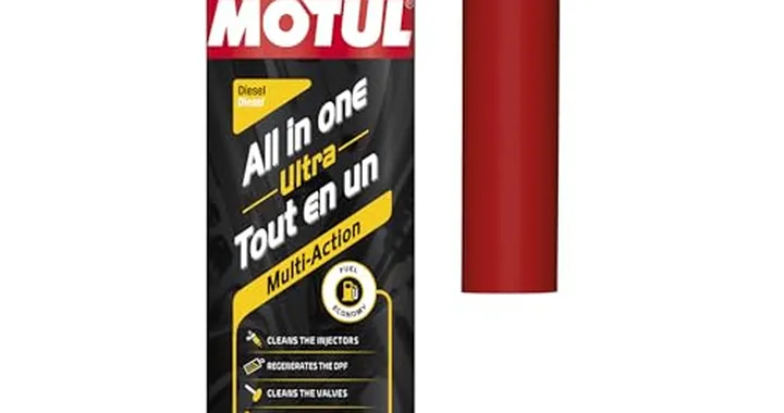 Motul All In One Ultra a 21,33 euro: l'occasione per proteggere il diesel