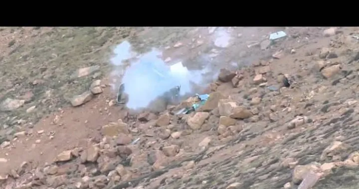 Video dell'incidente di Jeremy Foley al Pikes Peak