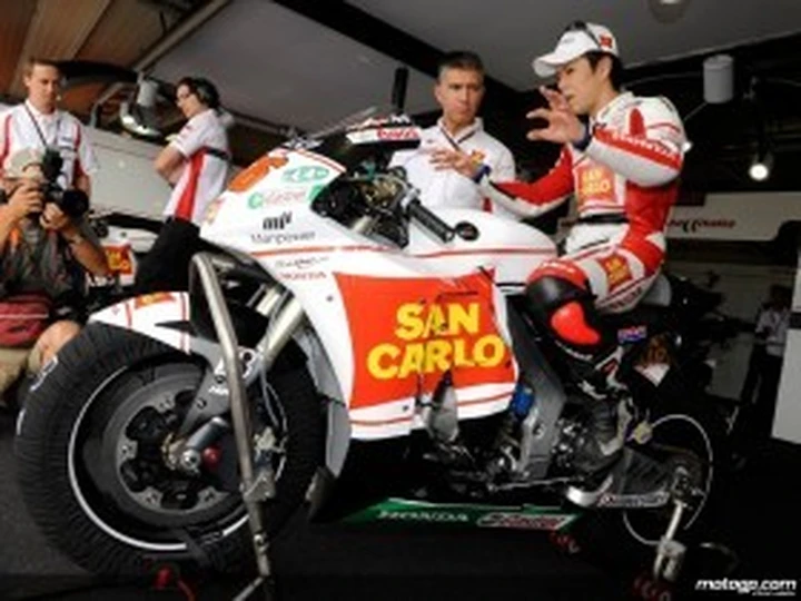 Matrimonio Bridgestone HRC, Nakano e Doohan approvano