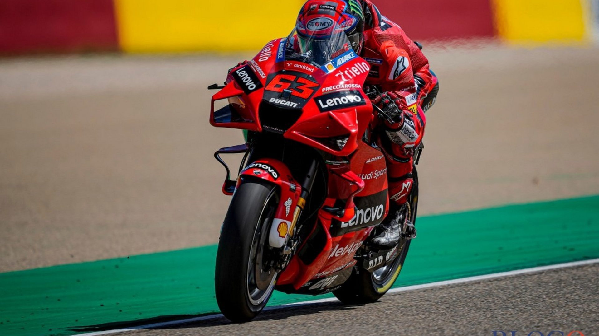 Bagnaia in pole ad Aragon: "Tempo davvero incredibile!" - Motoblog