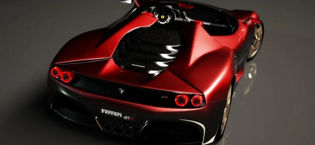 Ferrari GTE Spider: il concept del nostro lettore Angelo Granata