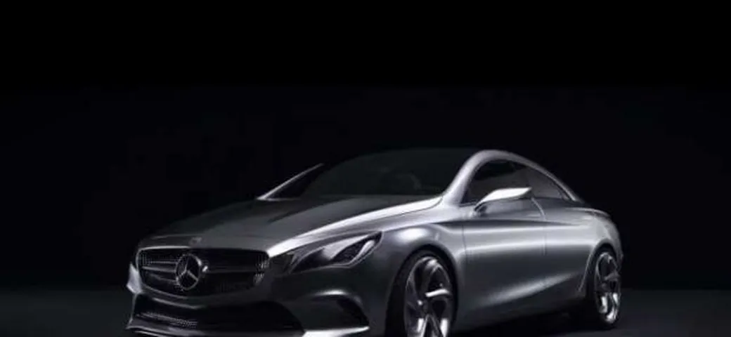 Video: Mercedes Concept Style Coupé