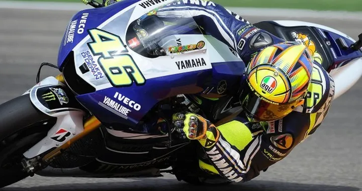 MotoGP, Aragon: Valentino Rossi il più veloce nel warm-up