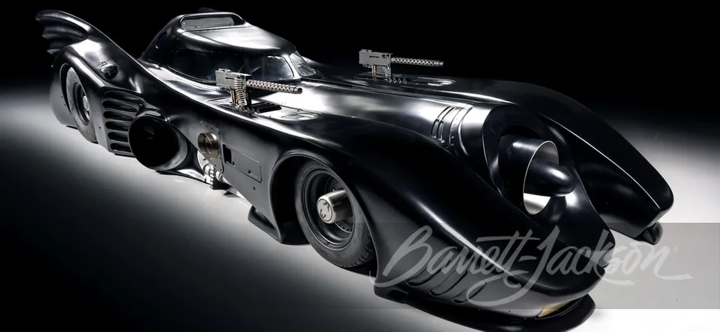 All’asta la replica dell'auto di Batman