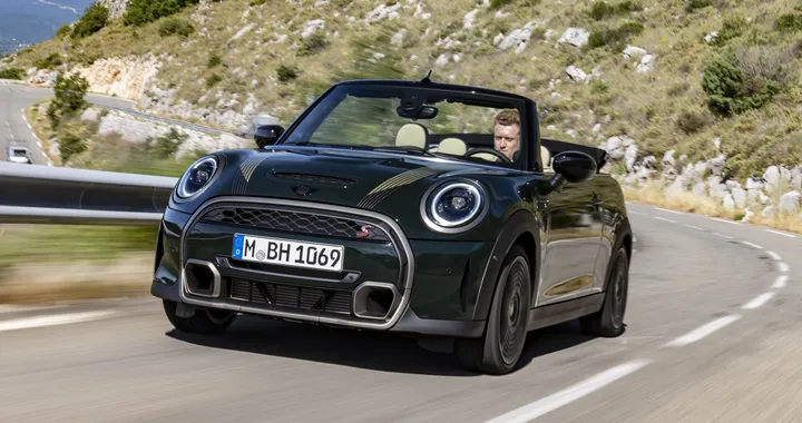 Mini Cooper S Cabrio Resolute Edition
