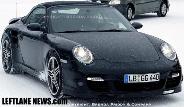 Porsche 911 Turbo Cabrio