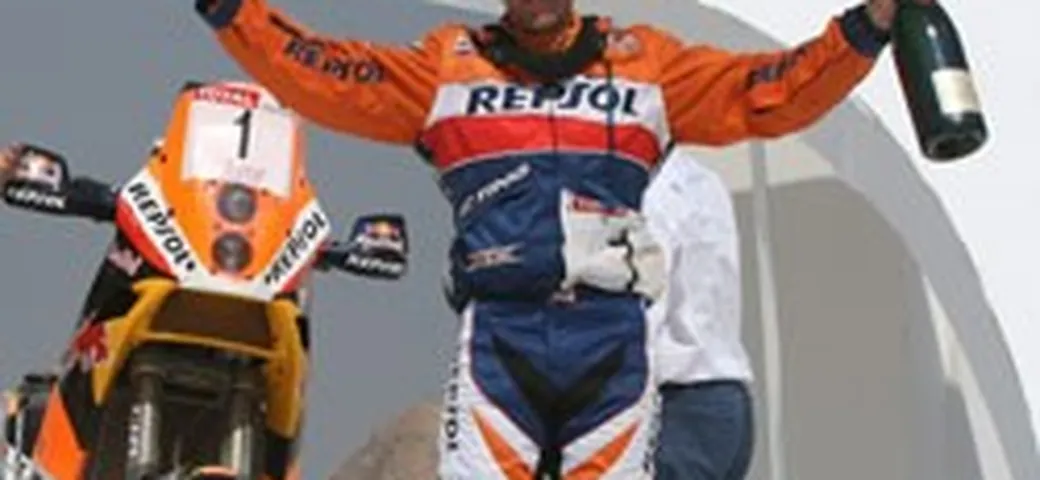 Rally dei faraoni: vittoria di Marc Coma