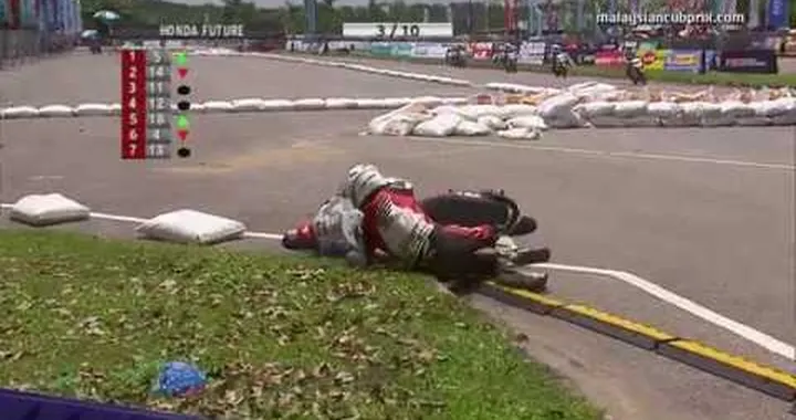 2014 Cub Prix - Biggest Crash Compilation