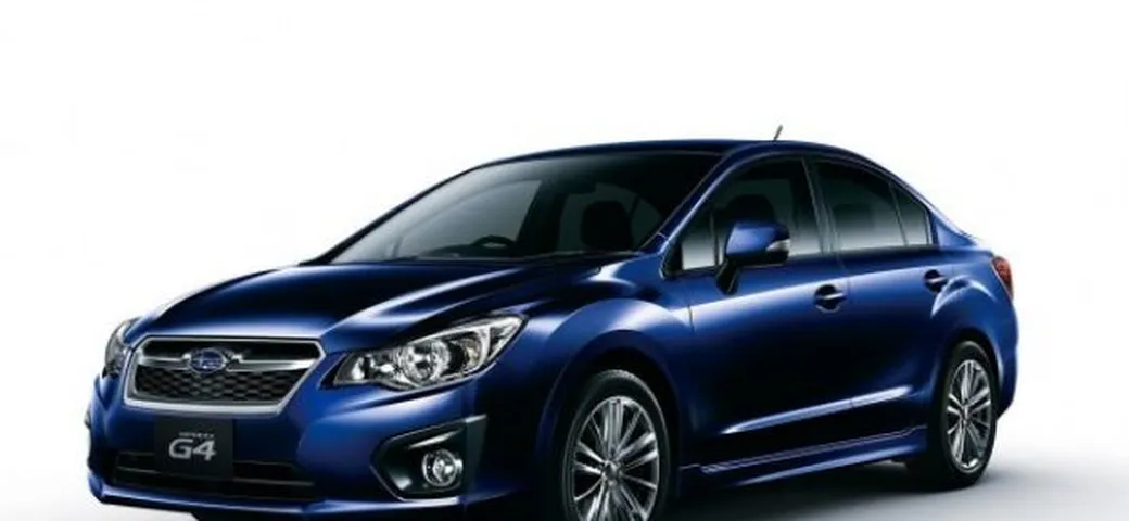 Subaru Impreza Sport e G4 al Salone di Tokyo