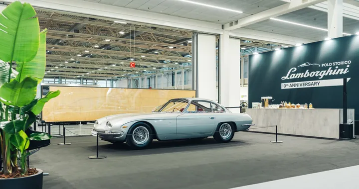 Lamborghini ad Auto e Moto d'Epoca 2025: le novità