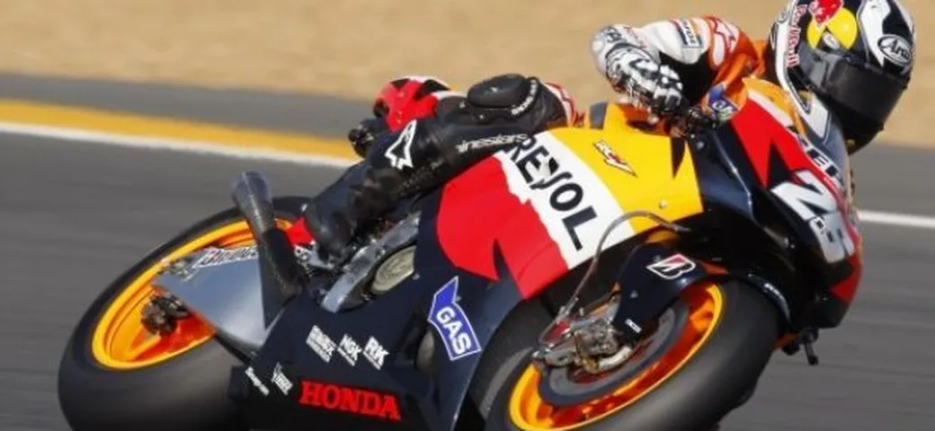 MotoGP: Dani pedrosa in pole al Mugello. Lorenzo e Stoner seguono