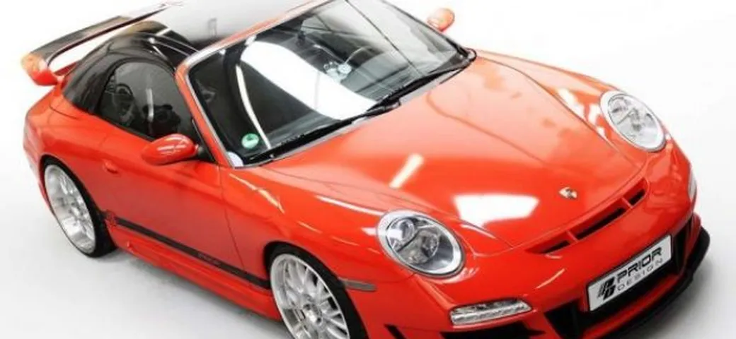 Porsche 996 aero kit by Prior Design