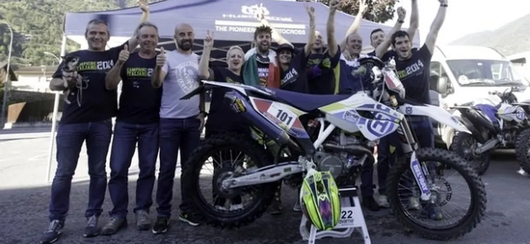 Enduro: Thomas Oldrati vince il titolo italiano E1 su Husqvarna