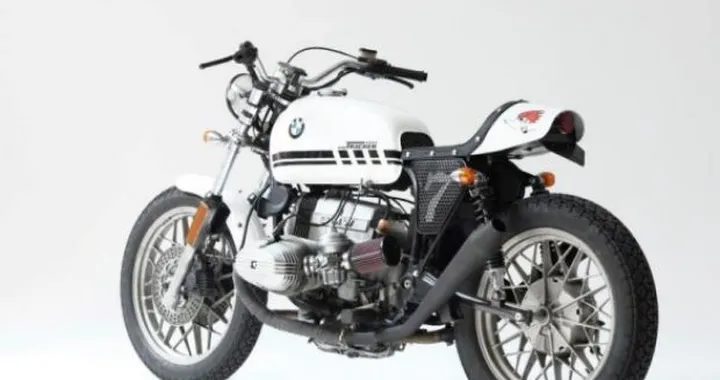 Dalla Spagna un BMW R100 Tracker