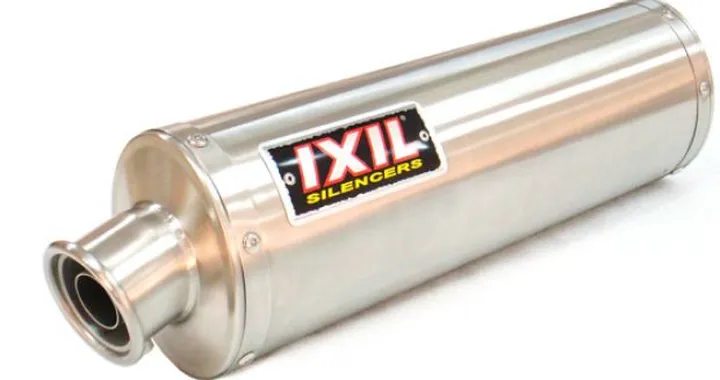 Silenziatore "retrò" IXIL Oval GP Inox