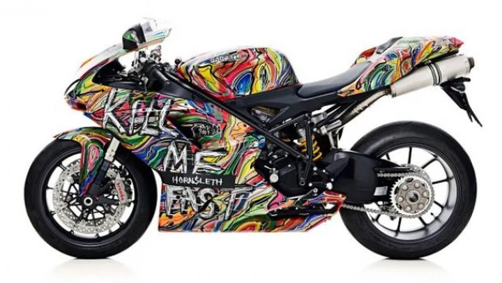 “Kill Me Fast” Ducati Collection by Kristian von Hornsleth