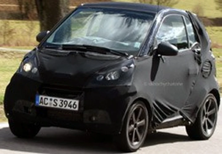 Tre posti per la nuova Smart ?