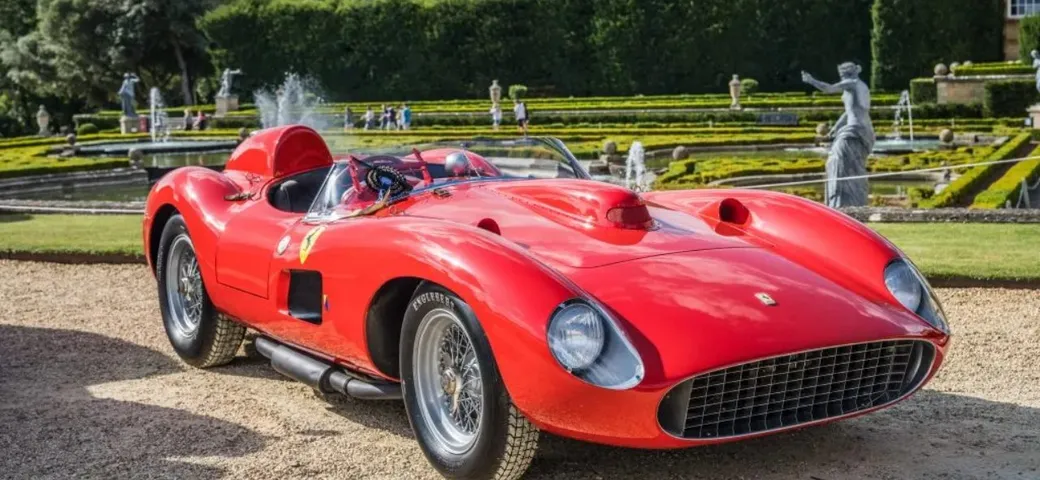 Una Ferrari 335 S ha vinto il Best of Show al Salon Privé Concours
