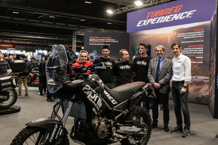 Aprilia prepara il ritorno nei grandi rally raid