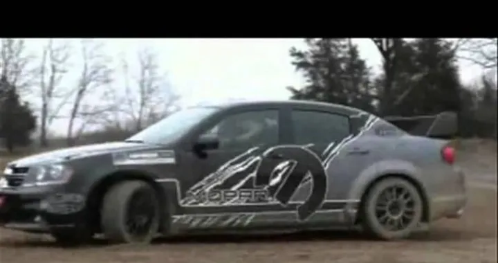 Dodge Avenger Rally Car