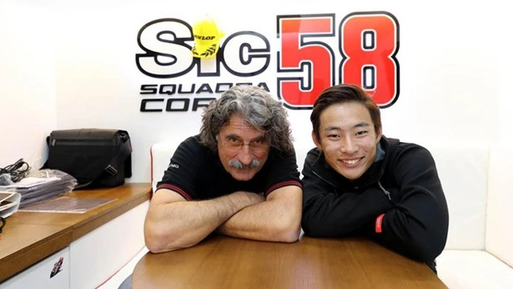 Moto3, Sic58: via l'avventura nel Mondiale