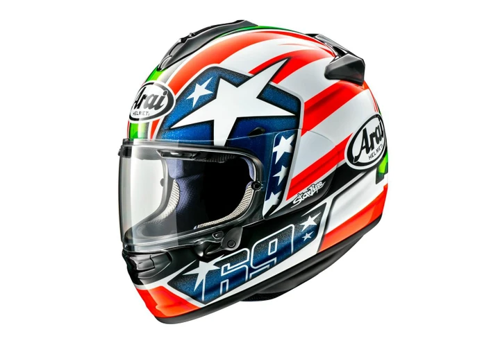 Casco moto Arai Chaser-X in versione Nicky Hayden