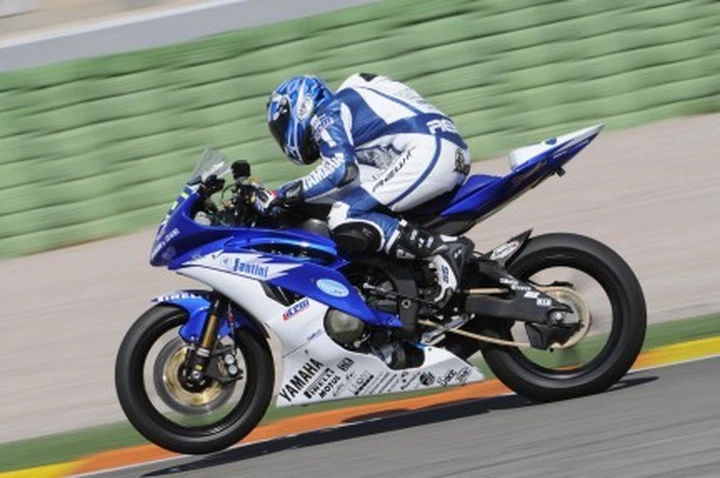 Test WSS: miglior tempo per Massimo Roccoli
