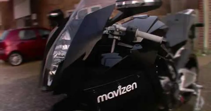 Mavizen TTX02 Electric Motorcycle - Low speed BMS test