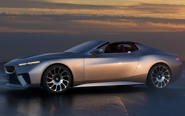 BMW Skytop: roadster di lusso, potenza V8 e design elegante in edizione limitata