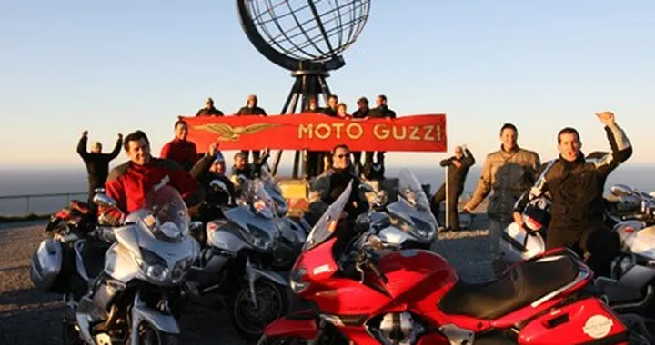 Il Raid Norge 2006 è arrivato a Capo Nord