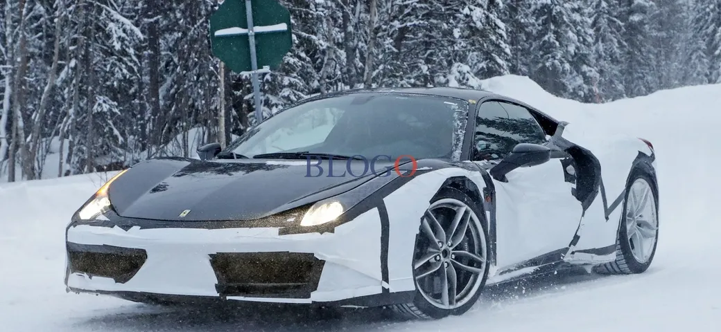 Ferrari: questa V6 è la Dino?